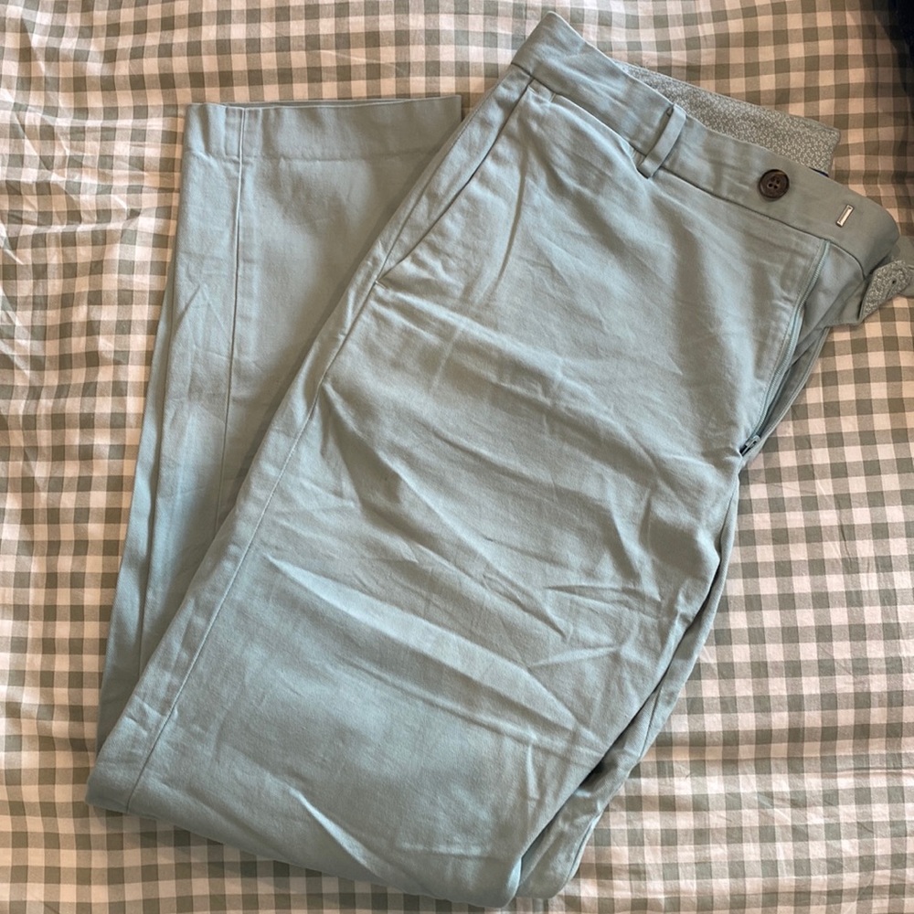 Bonobos Mint Slim Chinos W34 L30